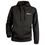 0240118a - SWEAT A CAPUCHE TIBHAR NERO