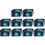 0510707a - BALLES DONIC COACH P40 2*  LOT de 10btes de 120