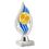 0750686a - TROPHEE 19 cm PHOTO A86